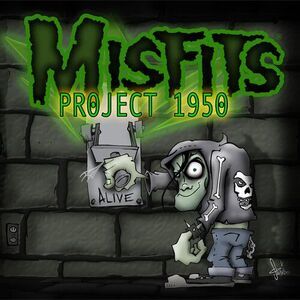 Misfits - Project 1950  CD